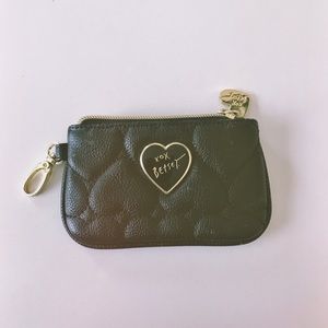 betsey johnson coin purse